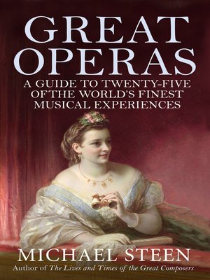 cover image of Great Operas